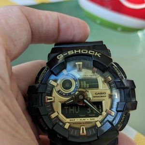 Casio g shock watch